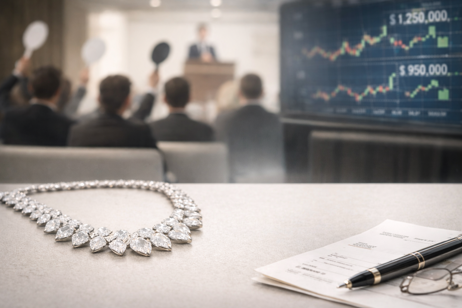 Four Sales, 125 New Records