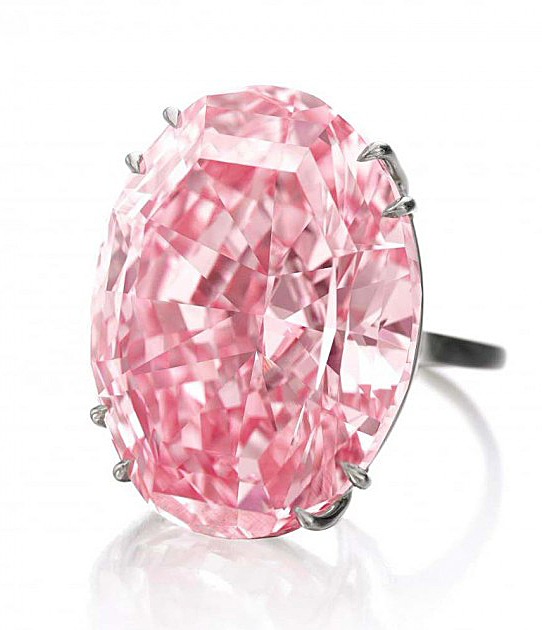 The Pink Star Diamond